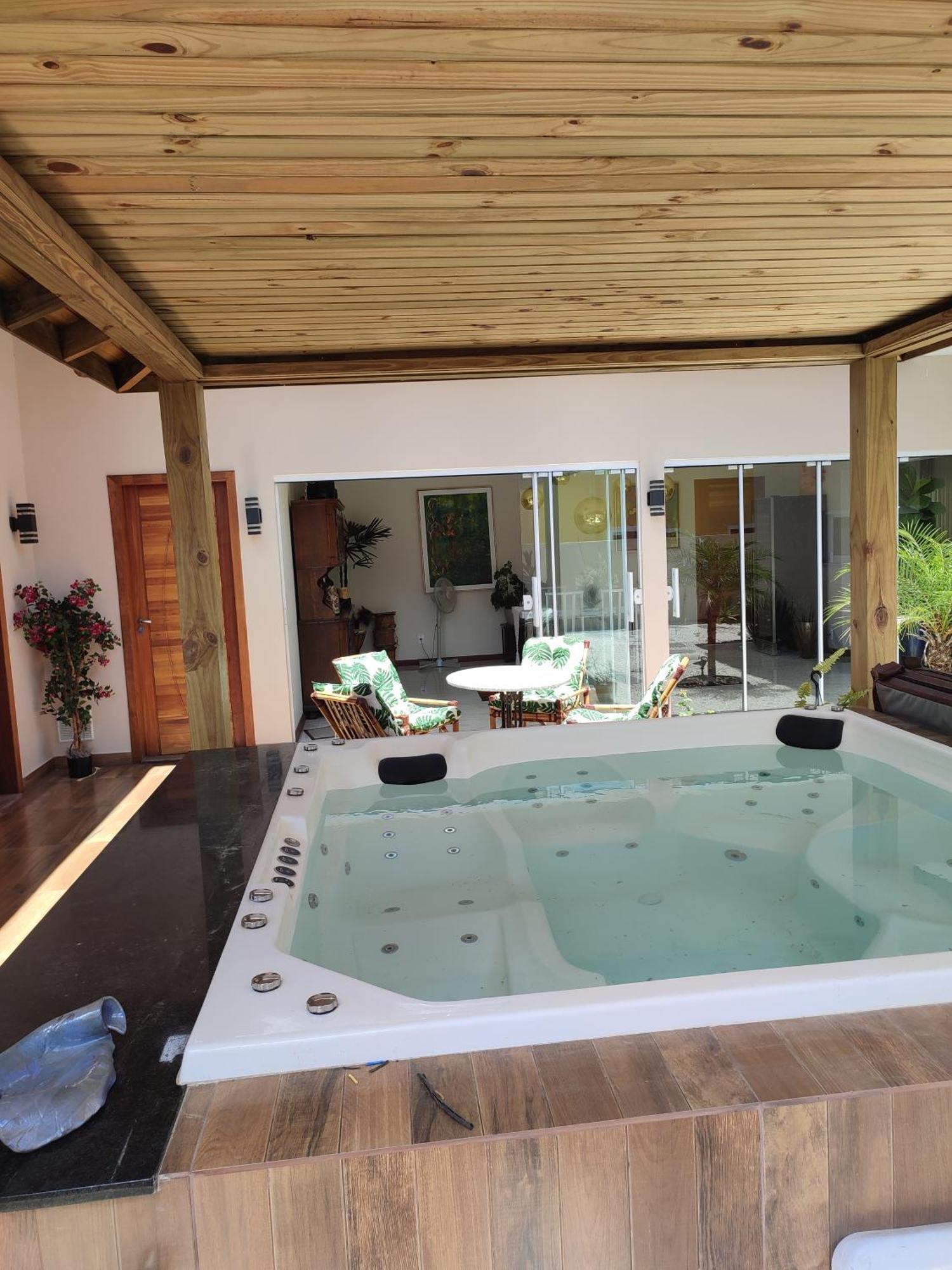 Suite Confortavel Na Praia De Mocambique Florianópolis Eksteriør billede